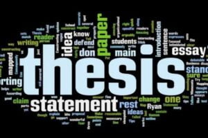 thesis topic search